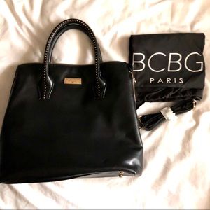 BCBG Faux Leather Bag